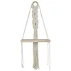 Image de étagère - Home Deco Factory - Décoration Boho - Beige Et Marron