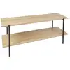 Image de Banc tv - home deco factory - loka - pratique - élégant - marron et noir