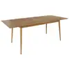 Image de Table - Home Deco Factory - Paxton - Extensible - Marron