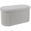 Image de Coffre Banc Pliable - Home Deco Factory - Gris