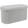 Image de Coffre Banc Pliable - HOME DECO FACTORY - Gris