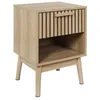 Image de Table De Chevet - Home Deco Factory - Klaus - Ultra-design - Marron