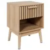 Image de Table de chevet - home deco factory - klaus - ultra-design - marron