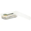 Image de Lot De 12 Couverts Réutilisables "bain De Soleil" 19cm Vert & Jaune