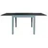 Image de Table extensible - home deco factory - haria - jardin - gris