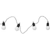 Image de Guirlande Solaire - HOME DECO FACTORY - Ampoules Blanches - 20 LEDS