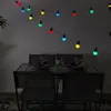 Image de Guirlande Lumineuse - HOME DECO FACTORY - Solaire - Multicolore - 20 LEDs
