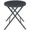 Image de Table - Home Deco Factory - Elba - Pliable - Grise