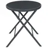 Image de Table - home deco factory - elba - pliable - grise