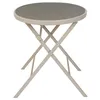 Image de Table - Home Deco Factory - Elba - Pliable - Beige