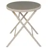 Image de Table - home deco factory - elba - pliable - beige