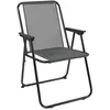 Image de Chaise - Home Deco Factory - Pliante - Gris