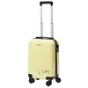 Image de Valise Cabine - Jet Lag - Holidays - Rigide - Jaune