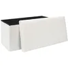 Image de Banc - Home Deco Factory - Pliable - Côtelé - Gris