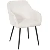 Image de Lot De 2 Fauteuils - Home Deco Factory - Scott - Côtelés - Confortables - Beige
