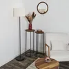 Image de Sellette - Home Deco Factory - Gigogne - Noir Et Marron