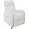 Image de Fauteuil - Home Deco Factory - Scott - Côtelé - Ajustable - Beige