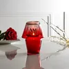 Image de Bougie - The Concept Factory - Parfumée - Lampe Amour - Rouge