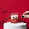 Image de Bougie - THE CONCEPT FACTORY - Parfumée - Bijou Bague - Rouge