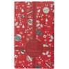 Image de Calendrier De L'avent - Home Deco Factory - Photophore Et Bougie Parfumée - Rouge