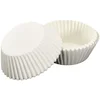 Image de Lot De 100 Caissettes De Cuisson "papier" 4cm Blanc