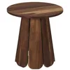 Image de Table D'appoint - Home Deco Factory - Will - Original - Marron