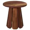Image de Table d'appoint - home deco factory - will - original - marron
