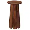 Image de Table d'appoint - home deco factory - will - marron