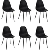 Image de Chaise - Home Deco Factory - Gustav - Design - Noir