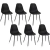 Image de Chaise - Home Deco Factory - Gustav - Design - Noir