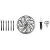 Image de Coffret à Huîtres - Cook Concept - 9 Pièces - élégant - Gris