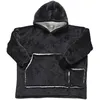 Image de Sweat Plaid Chauffant - Home Deco Factory - Gris