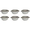 Image de Lot De 6 Bols - Home Deco Factory - Au Grès Du Temps - Élégants - Pratiques - Gris