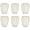 Image de Lot De 6 Tasses À Café "vlora" 12cl Beige