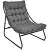 Image de Fauteuil - home deco factory - dolce vita - gris