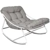 Image de Fauteuil À Bascule - Home Deco Factory - Tenerife - Confort - Beige