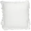 Image de Coussin - Home Deco Factory - Gaufré - Ivoire - 40 X 40 Cm