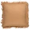Image de Coussin - Home Deco Factory - Gaufré - Ocre
