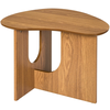 Image de Table d'appoint - home deco factory - calypso - design original - marron