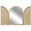 Image de Miroir - HOME DECO FACTORY - Bali - À Volets - Marron