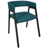 Image de Lot De 2 Fauteuils - Home Deco Factory - Atome - Design - Confort - Bleu