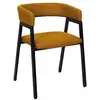 Image de Lot De 2 Fauteuils - Home Deco Factory - Atome - Design - Ergonomiques - Jaunes