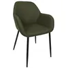 Image de Lot De 2 Fauteuils - Home Deco Factory - Atome - Ergonomiques - Kaki