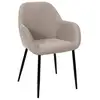 Image de Lot De 2 Fauteuils - Home Deco Factory - Atome - Ergonomiques - Gris