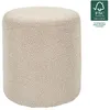 Image de Pouf - Home Deco Factory - Rhea - Bouclette - Gris