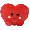 Image de Peluche - The Concept Factory - Kawaii - Coeur - Rose Et Rouge