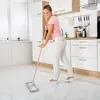 Image de Balai Microfibre - Je Cherche Une Idee - Chenille - Bambou - Vert