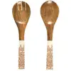 Image de Couverts À Salade - Home Deco Factory - Dune - Manguier - Terracotta