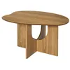 Image de Table D'appoint - Home Deco Factory - Calypso - Design - Marron