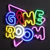 Image de Lampe - Home Deco Factory - Game Room - Led - Effet Néon - Multicolore